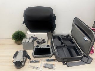 DJI Mini 3 Pro + RC + 3 BATERÍAS + MALETÍN + BOLSA