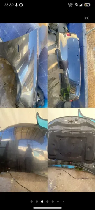 Capot Lexus IS 220d