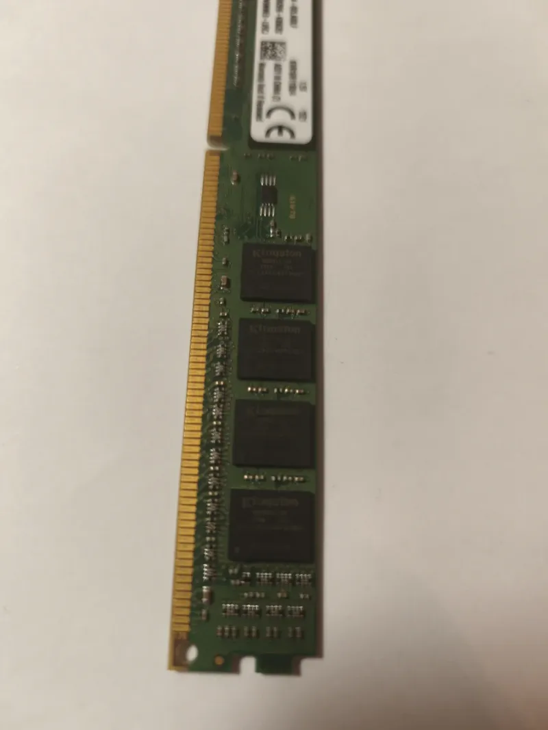 Memoria RAM Kingston 4GB DDR3 1600MHz afbeelding 2