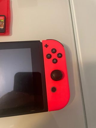 Nintendo Switch Azul y Rojo