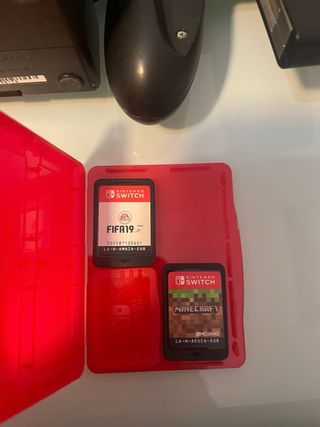 Nintendo Switch Azul y Rojo