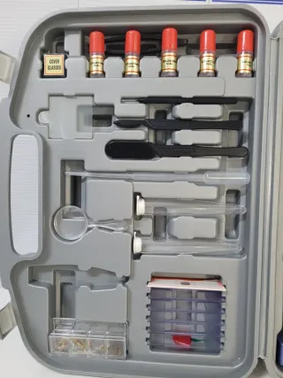 Maletín Microscopio Infantil Completo