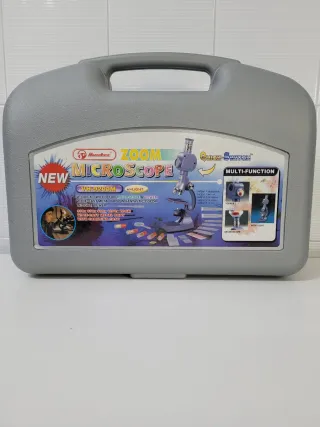 Maletín Microscopio Infantil Completo