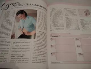 Livro Agenda da Grávida Usado