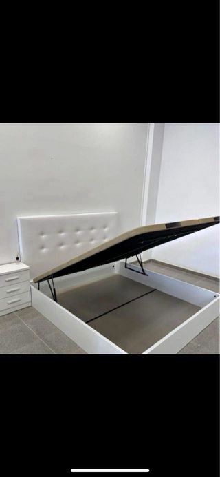 Camas bases colchones canapes cabezales armarios