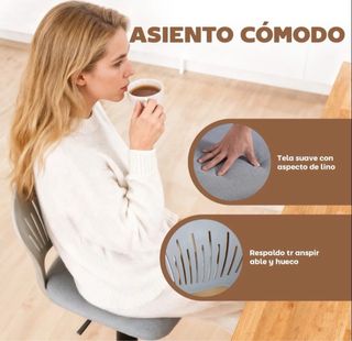 Sillas altas ajustables (2 unidades)