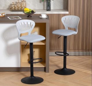 Sillas altas ajustables (2 unidades)