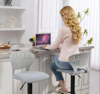 Sillas altas ajustables (2 unidades)