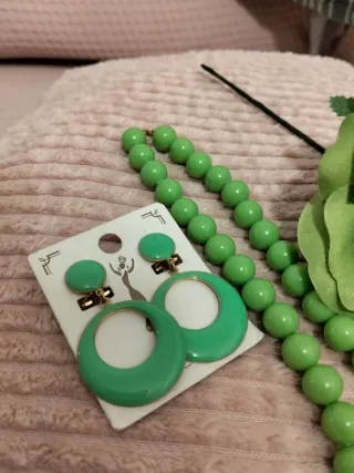 Conjunto Flamenca Verde