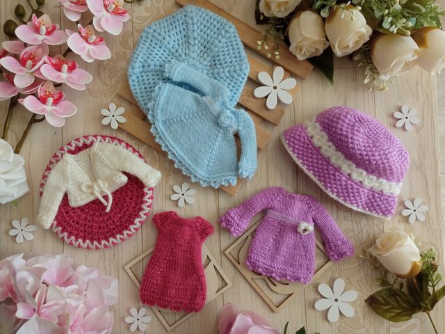 Set especial 3 conjuntos: "Pack vestidos" - Blythe