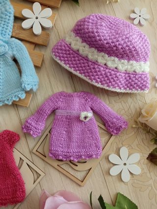 Set especial 3 conjuntos: "Pack vestidos" - Blythe