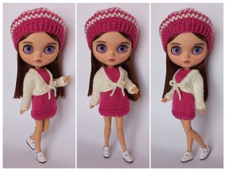 Set especial 3 conjuntos: "Pack vestidos" - Blythe