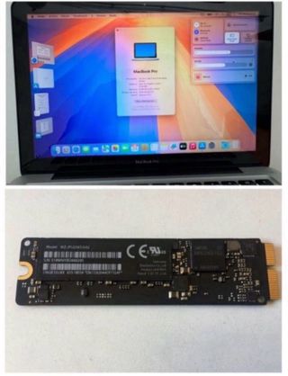 SSD d 256GB Especial macOS Sequoia MacBook Air/Pro
