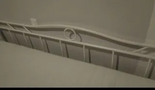 Cama Ramsta Ikea blanca + cama supletoria