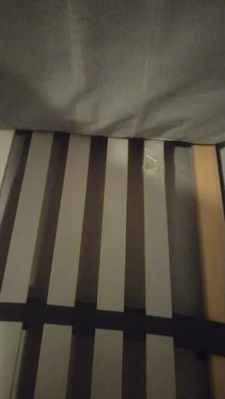 Cama Ramsta Ikea blanca + cama supletoria