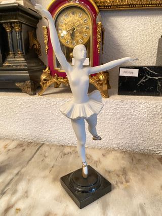 Bailarina Ballet Bidasoa Porcelana