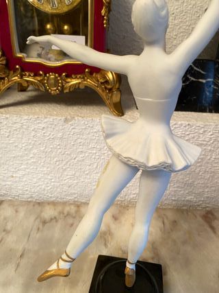 Bailarina Ballet Bidasoa Porcelana