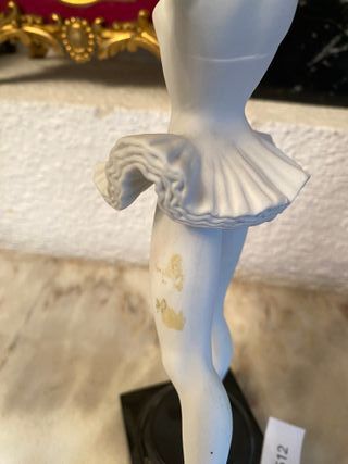 Bailarina Ballet Bidasoa Porcelana