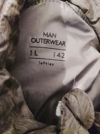 Chaleco acolchado gris para chico