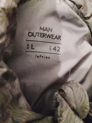 Chaleco acolchado gris para chico