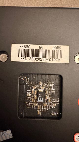 Tarjeta Gráfica AMD Radeon RX580