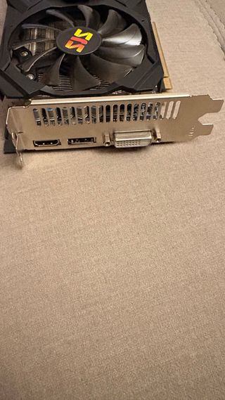 Tarjeta Gráfica AMD Radeon RX580