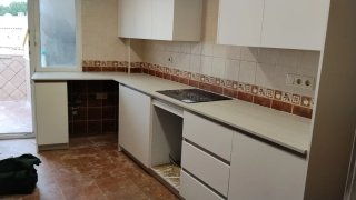 Fabricación de cocina y armarios a medida