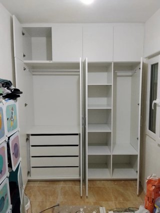 Fabricación de cocina y armarios a medida