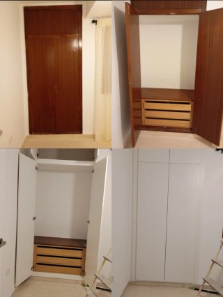Fabricación de cocina y armarios a medida
