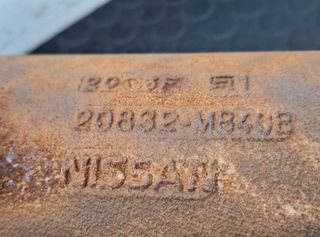 Catalizador nissan 20832mb40b cabstar 103376