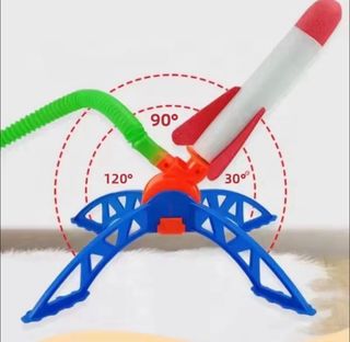 Cohete Lanzador Infantil con Pedal