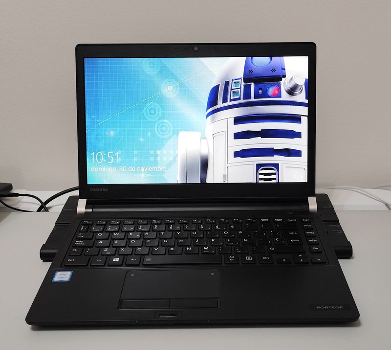 TOSHIBA / DOCK y Regalo Como nuevo. Toshiba/Dynabo afbeelding 5
