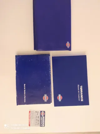 Manuales Nissan Terrano 2.