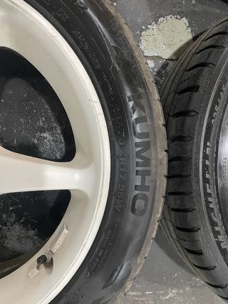 Llantas Kosei K1 Racing 17”