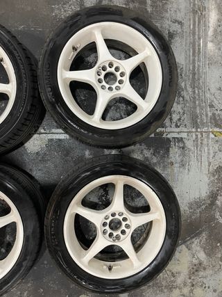 Llantas Kosei K1 Racing 17”