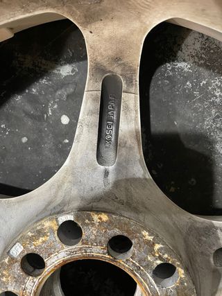 Llantas Kosei K1 Racing 17”