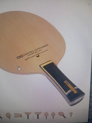 Ovtcharov Innerforce ALC Butterfly