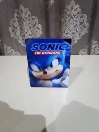 Trilogía Sonic La Película Steelbook Blu Ray 4K