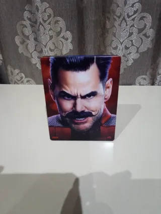 Trilogía Sonic La Película Steelbook Blu Ray 4K