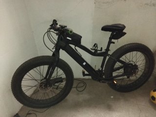 Bicicleta Eléctrica BH EVO BIG FOOT PRO