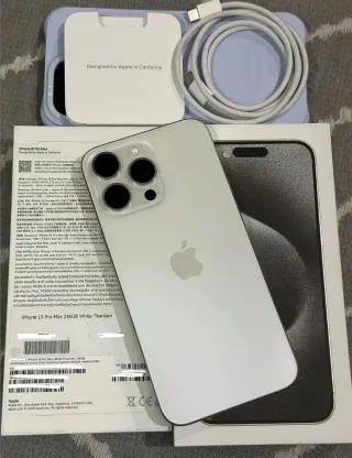 iPhone 15 Pro Max NUOVO!