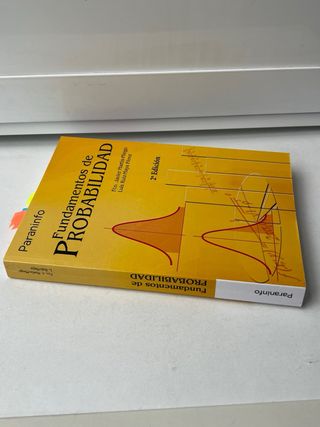Fundamentos de probabilidad Matemáticas URJC Estad