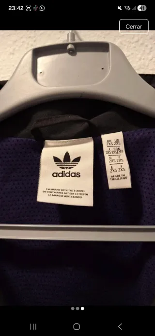 Chaqueta Adidas Pink & Purple