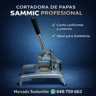 Cortadora de papas Sammic Profesional