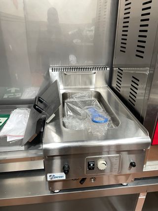 Freidora Gas Sobremesa 12L Serie Luxury 650