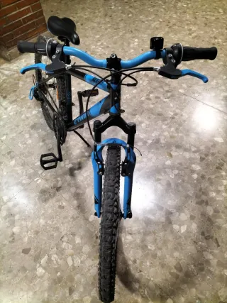 Bicicleta Rockrider 24" Azul