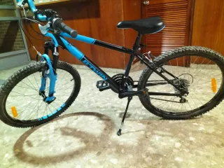 Bicicleta Rockrider 24" Azul