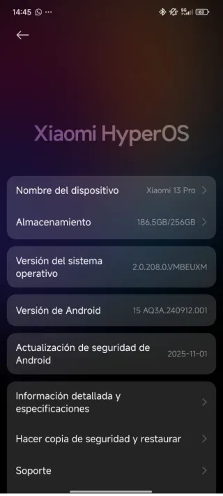 Xiaomi 13 Pro Nero