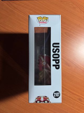 Funko Pop Usopp Wanted #2107 One Piece