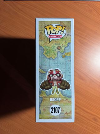Funko Pop Usopp Wanted #2107 One Piece
